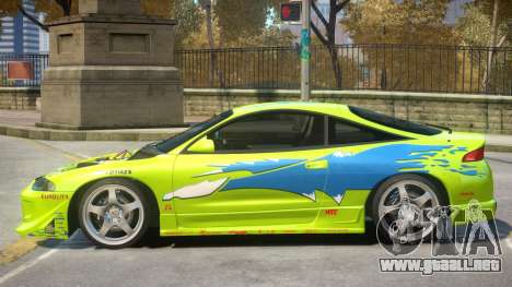 Mitsubishi Eclipse Furious para GTA 4