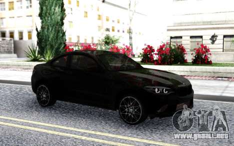 BMW M2 Competition Coupe 2019 para GTA San Andreas