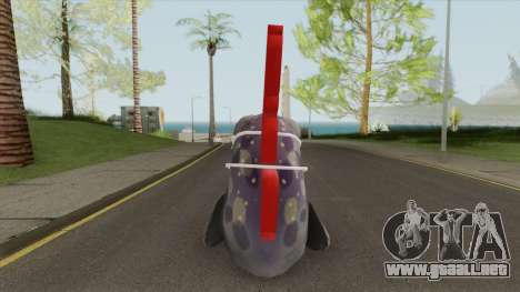 Steel Eel V1 (Splatoon) para GTA San Andreas