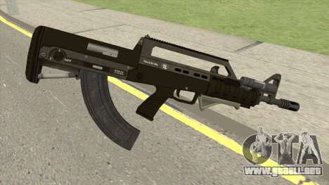 Bullpup Rifle (Two Upgrades V2) GTA V para GTA San Andreas