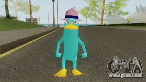Perry The Platypus (Phineas And Ferb) para GTA San Andreas