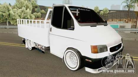 Ford Transit (World The Best) para GTA San Andreas