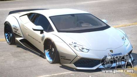 Lamborghini Libertywalk para GTA 4