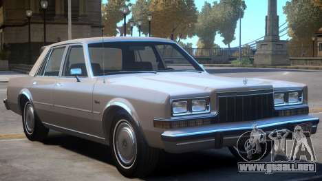 1983 Dodge Diplomat para GTA 4