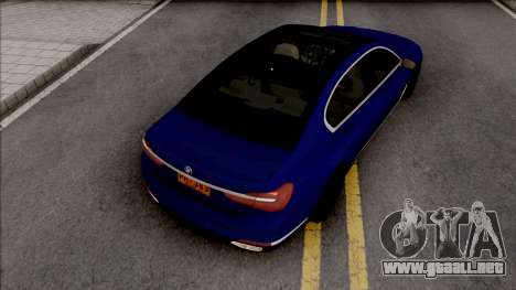 BMW 7 Series para GTA San Andreas