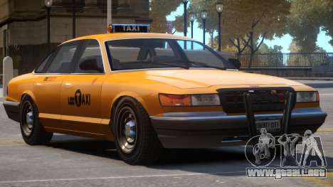 NYC Style Taxi para GTA 4