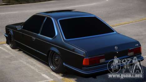BMW M6 1986 para GTA 4