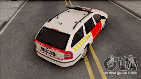 Skoda Octavia Combi 2006 Katasztrofavedelem para GTA San Andreas