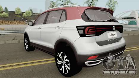 Volkswagen T-Cross 2019 para GTA San Andreas