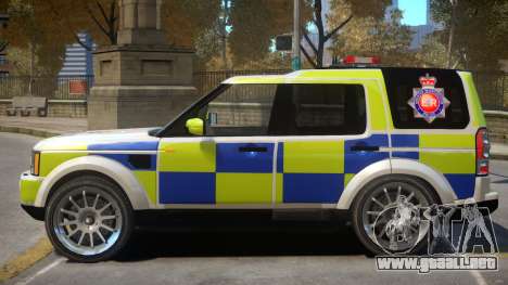Land Rover Police para GTA 4