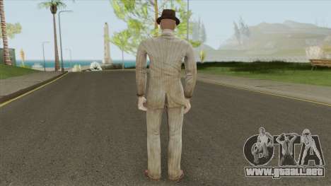 Mister Burke (Fallout 3) para GTA San Andreas