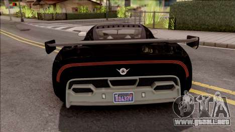 GTA V Vysser Neo IVF para GTA San Andreas