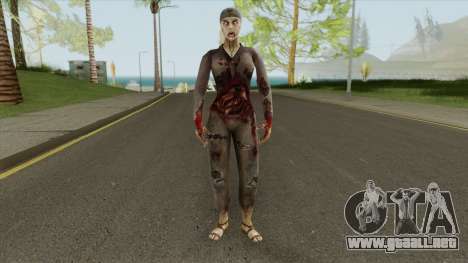Zombie V3 para GTA San Andreas