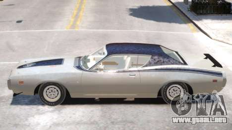 Dodge Charger 1971 V2 para GTA 4