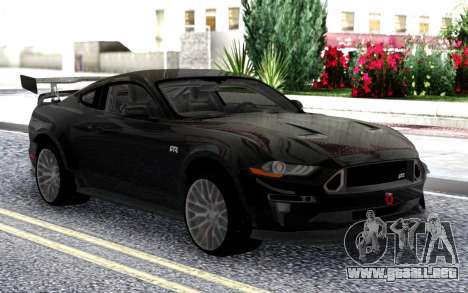 Ford Mustang RTR para GTA San Andreas
