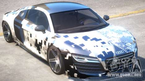 Audi R8 PJ4 para GTA 4