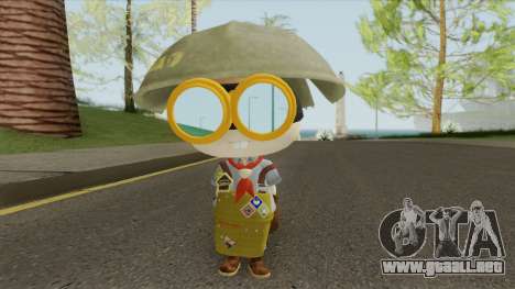 Sheldon V2 (Splatoon) para GTA San Andreas