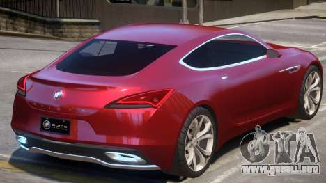 2016 Buick Avista Concept para GTA 4