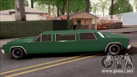 Picador Limousine para GTA San Andreas