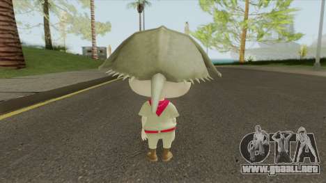 Sheldon V1 (Splatoon) para GTA San Andreas