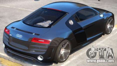 Audi R8 V2 para GTA 4