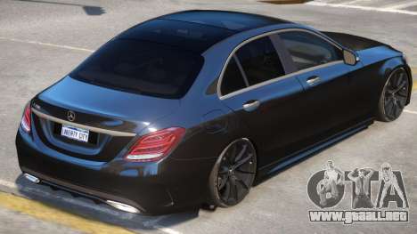 Mercedes Benz C250 V2 para GTA 4
