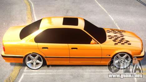 BMW M5 E34 V2.1 para GTA 4
