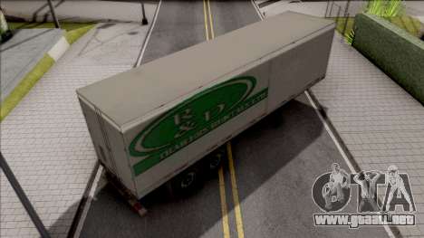 Trailer Americano v2 para GTA San Andreas