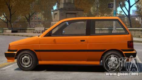 Vapid Pincho V1 para GTA 4