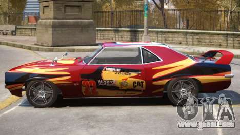 Vigero Racer V2.0 para GTA 4