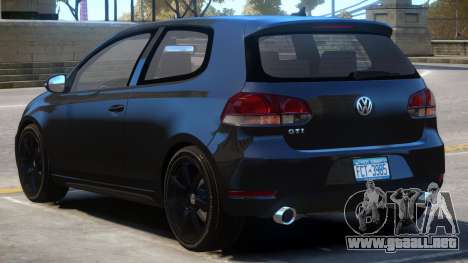 Volkswagen Golf R3 para GTA 4