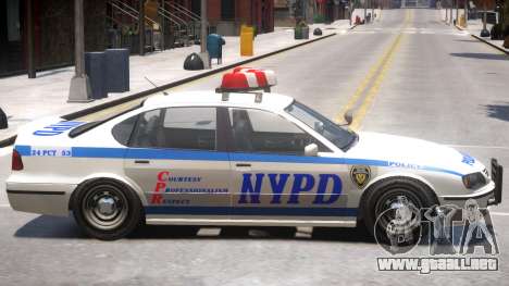 NYPD Police Liveries para GTA 4