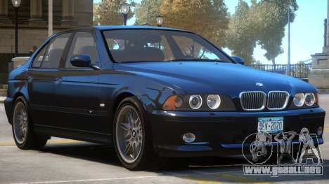 BMW M5 E39 V1.1 para GTA 4