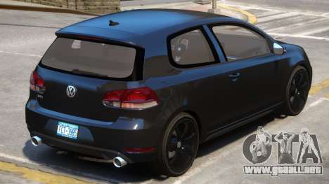 Volkswagen Golf R3 para GTA 4