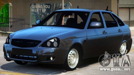 Lada Priora V1.2 para GTA 4