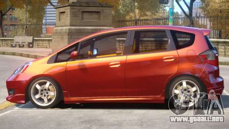 Honda Fit V2 para GTA 4