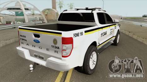 Ford Ranger (Brigada Militar) para GTA San Andreas