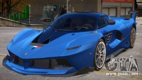 2015 Ferrari FXX-K V1 para GTA 4