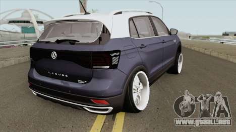 Volkswagen T-Cross para GTA San Andreas