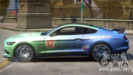 Ford Mustang GT V2 PJ4 para GTA 4