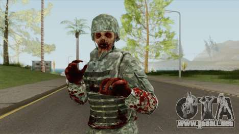 Zombie V2 para GTA San Andreas
