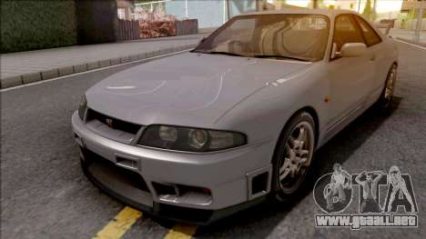 Nissan Skyline GT-R R33 V-Spec 1997 para GTA San Andreas