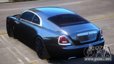Rolls Royce Wraith V2 para GTA 4