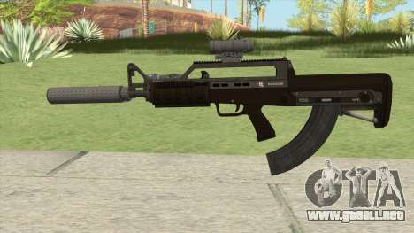 Bullpup Rifle (Three Upgrades V6) GTA V para GTA San Andreas