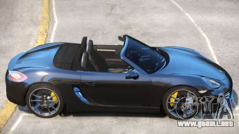 Porsche Boxster GTS para GTA 4