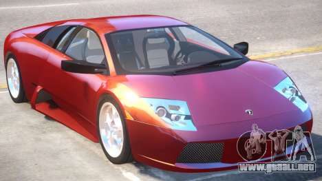 Lamborghini Murcielago V2 para GTA 4