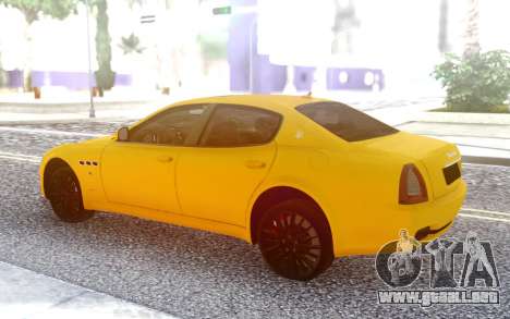 Maserati Quattroporte V30 para GTA San Andreas