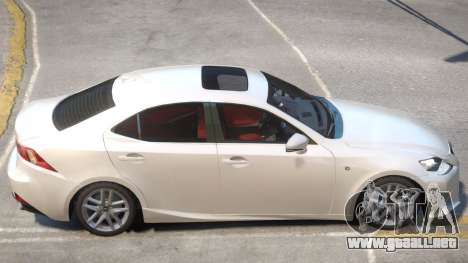 Lexus IS 350 V1 para GTA 4