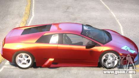 Lamborghini Murcielago V2 para GTA 4