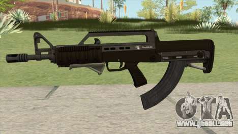 Bullpup Rifle (With Grip V2) GTA V para GTA San Andreas
